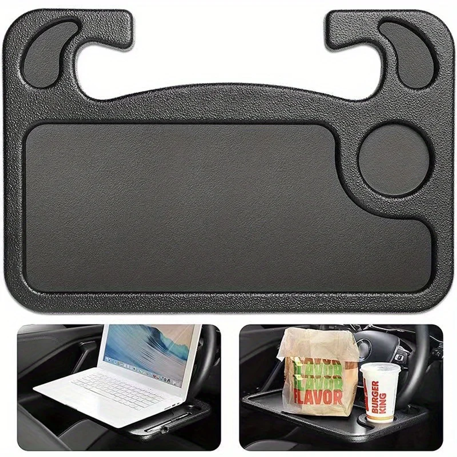 Multifunctional Car Steering Wheel Tray Table
