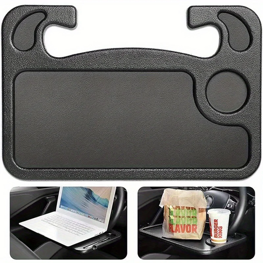 Multifunctional Car Steering Wheel Tray Table