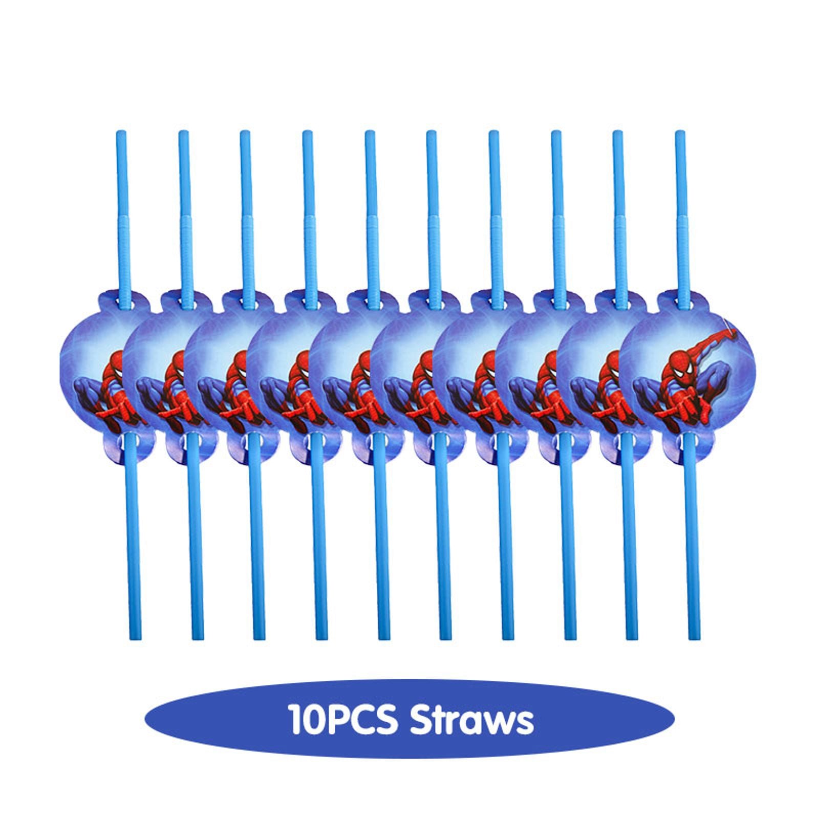 Spiderman Birthday Tableware Set for Kids