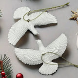 Friendship Doves Christmas Ornament - Home Alone 2 Decor