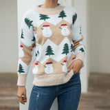 Casual Trendy Loose Knitted Sweater for Women