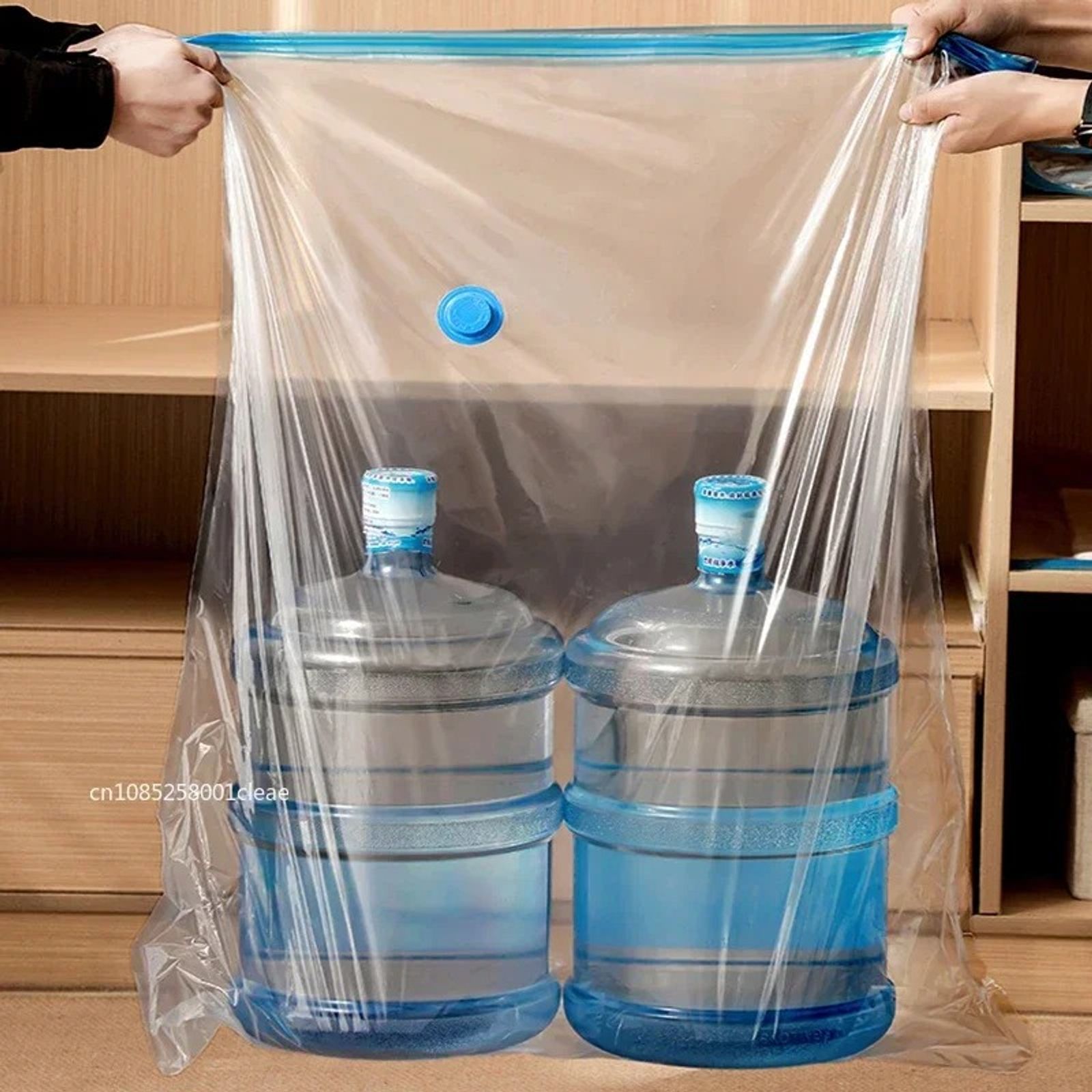 Vacuum Storage Bags - Space Saver for Comforters and Clothes