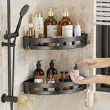Triangle Large Capacity Wall-Mounted Bathroom Shelves