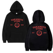 Sakamoto Days Oversized Printed Hoodie