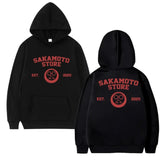 Sakamoto Days Oversized Printed Hoodie