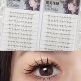 Natural No Glue False Eyelashes for Daily Wear