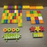 80PCS Creative Colorful Building Blocks Set for Kids