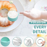 Multipurpose Measuring Spoon and Cup Set for Baking