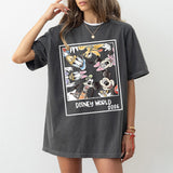 Vintage Disneyworld Mickey And Friends Summer Shirt