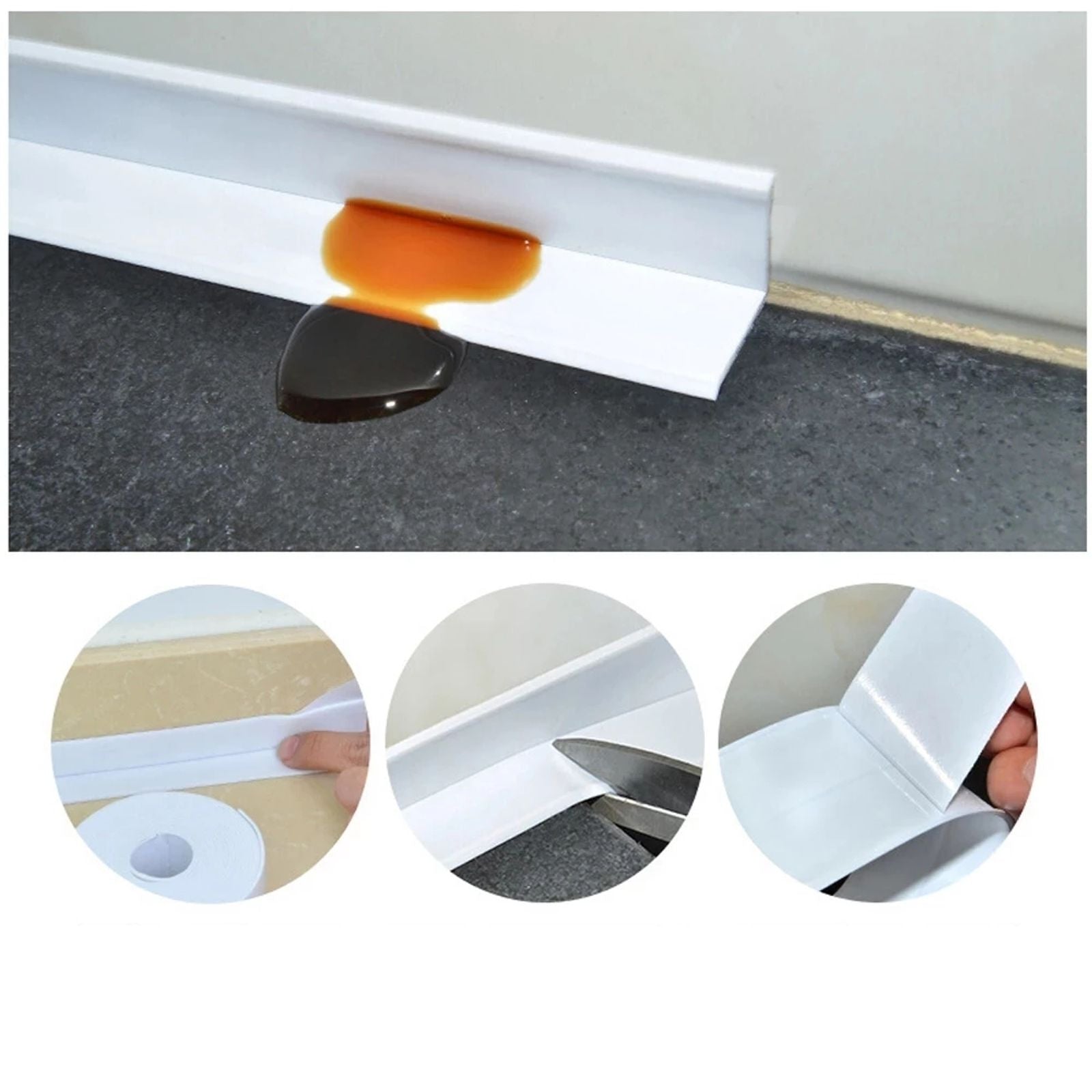 Waterproof Bathroom Wall Sealing Tape
