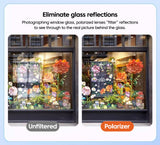 52mm Circular Polarizing Filter for Mobile Phones