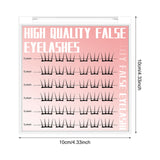 Natural Press-On Lash Clusters for Cosplay & Everyday Wear