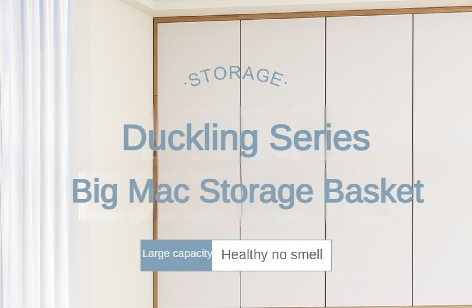 Large Capacity Cotton Quilt Storage Bag