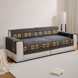 Bohemian Jacquard Chenille Sofa Cover for All Seasons