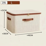 Large Heavy-Duty Storage Box with Lid