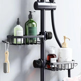 Bathroom Faucet Storage Rack and Shower Soap Holder