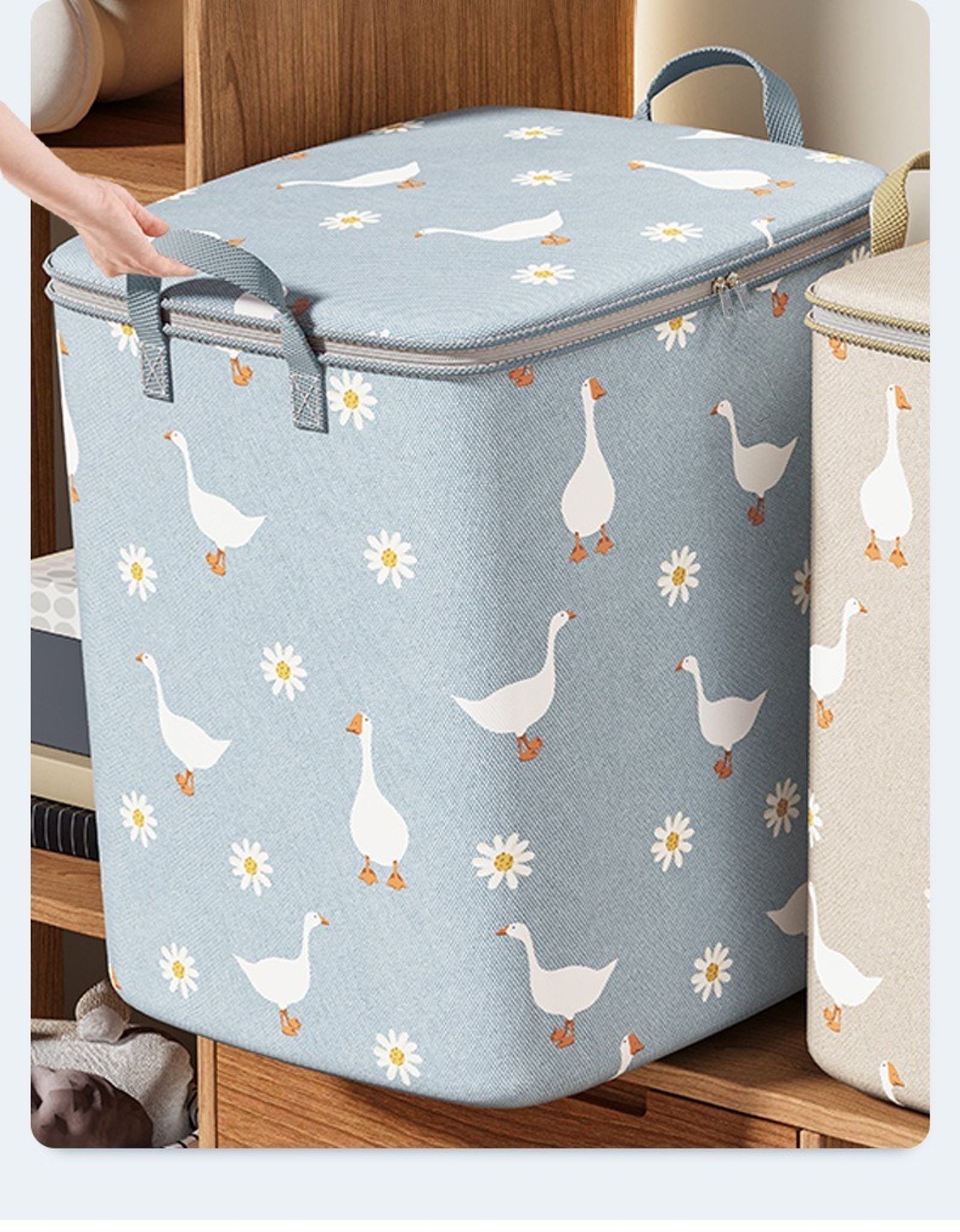 Large Capacity Cotton Quilt Storage Bag