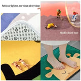 Cave Scenery Pattern Doormat for Home Decor