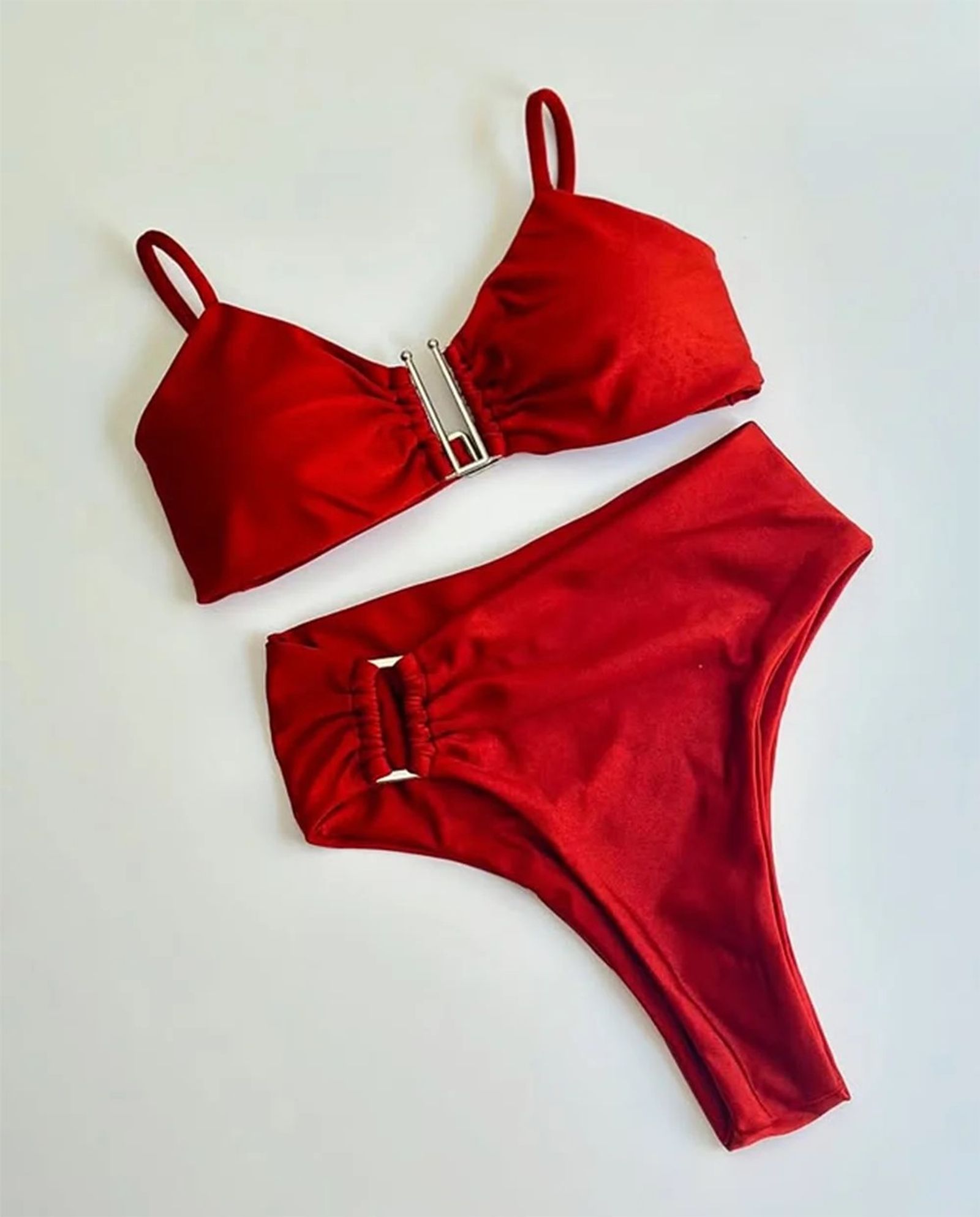 Bandeau Push Up Bikini Set for Women