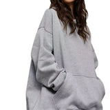 Oversized Unisex Hoodie - Loose Fit Winter Sportswear