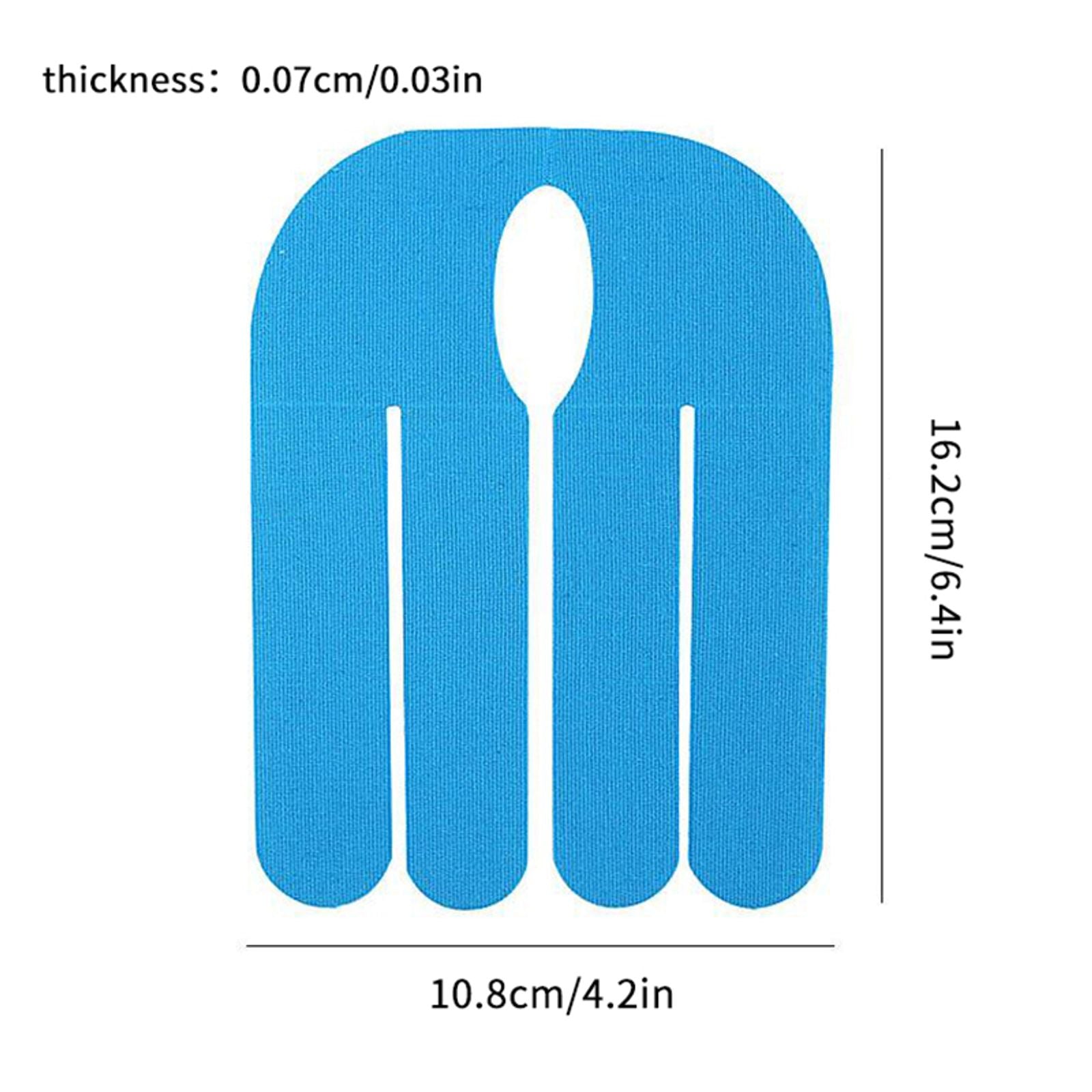 Kinesiology Tape for Muscle Pain Relief and Recovery