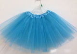 Women’s Vintage Tulle Mini Skirt for Summer Parties