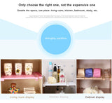 Adjustable Wall-Mounted Closet Organizer Shelf