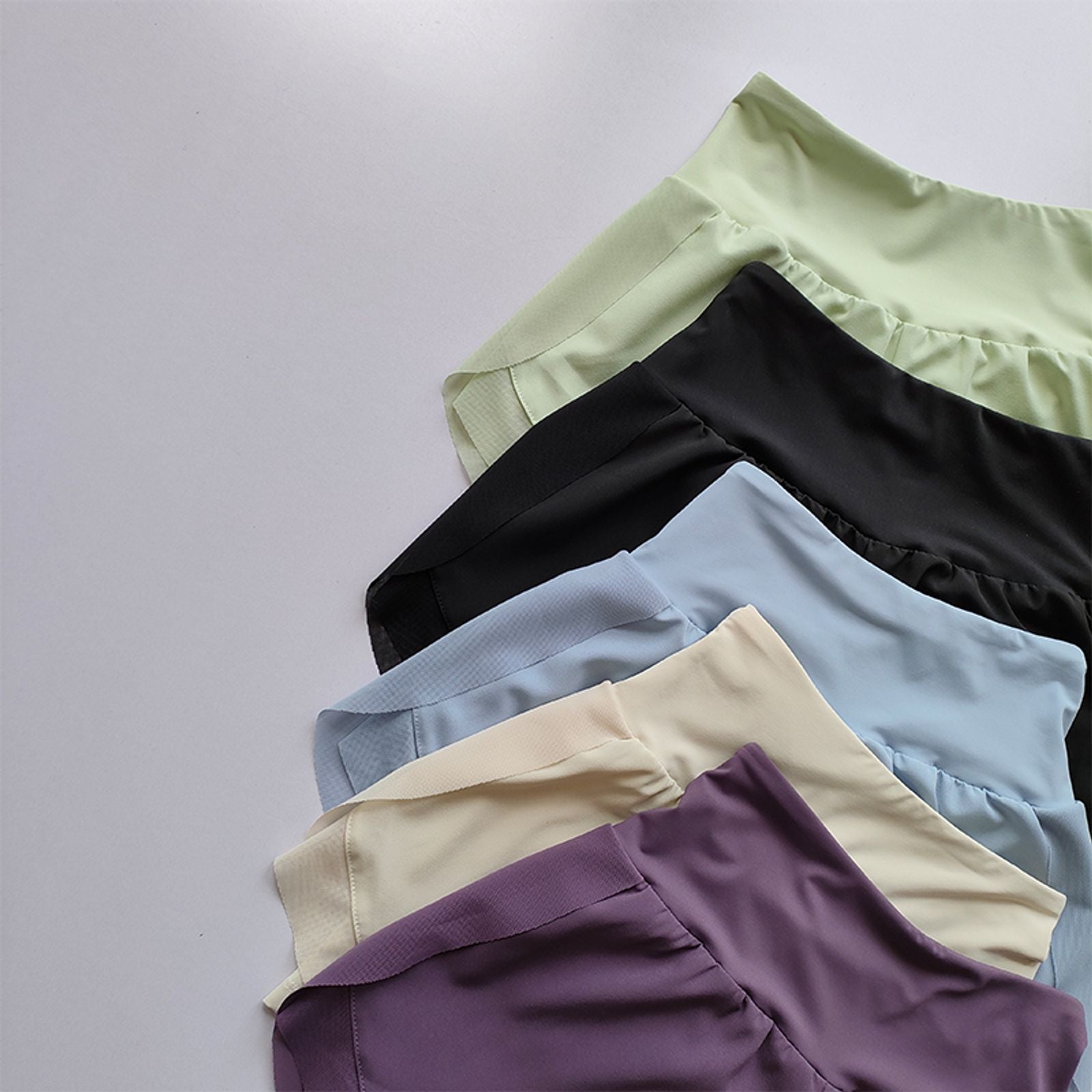 Women's High-Waisted Quick-Dry Sports Shorts