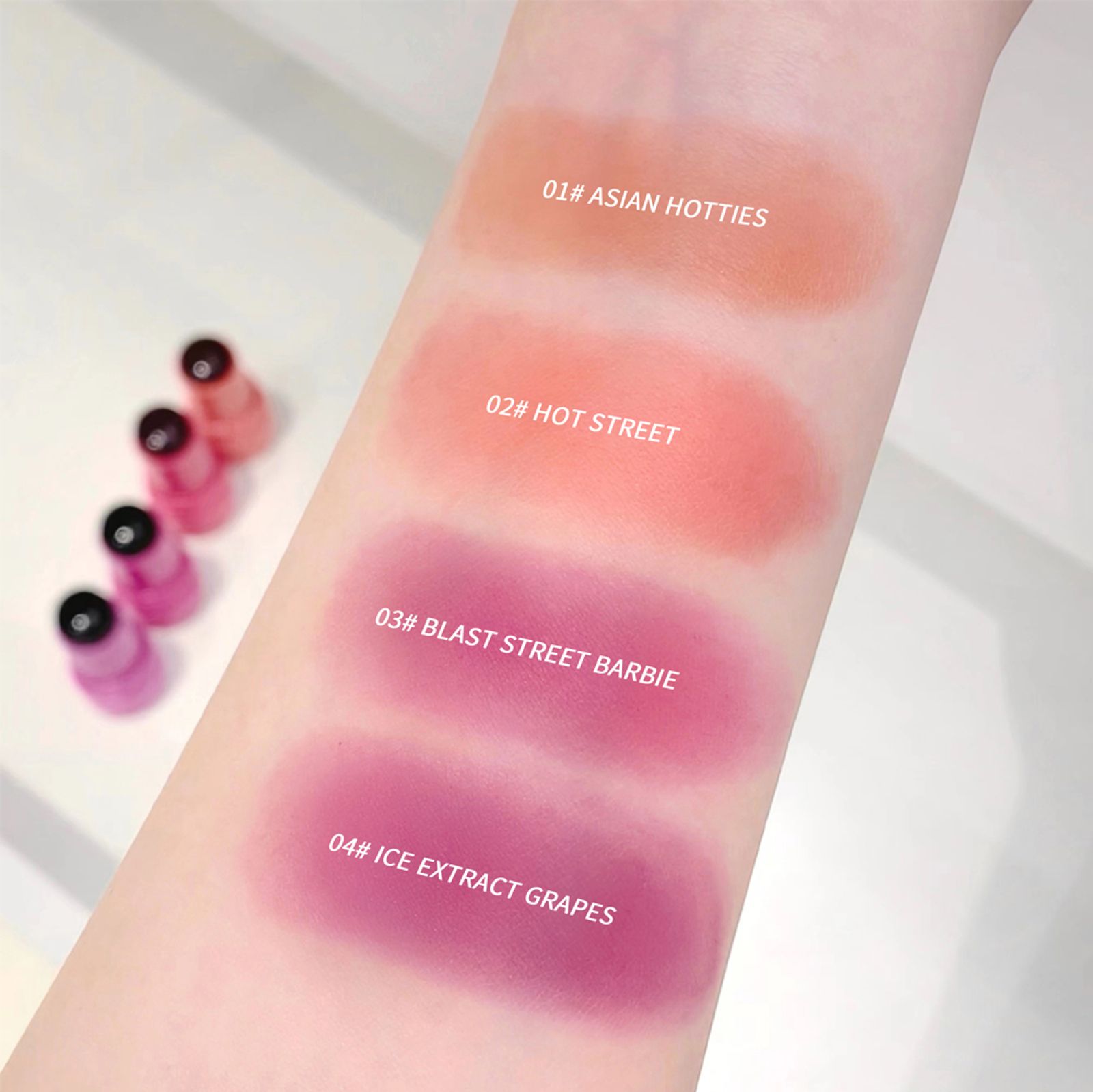 Color Change Lip and Cheek Blush Stick