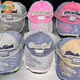 1969 Vintage Embroidered Duckbill Cap