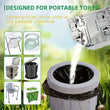 10/20pcs Outdoor Camping Toilet Urine Deodorizer