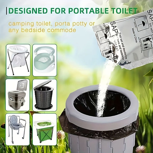 10/20pcs Outdoor Camping Toilet Urine Deodorizer