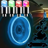 Universal LED Tire Lights for Cars and Bicycles