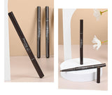 2 in 1 Waterproof Eyebrow Pencil - Long Lasting & Easy to Use