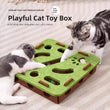 Cat Puzzle Toy Box for Indoor Cats