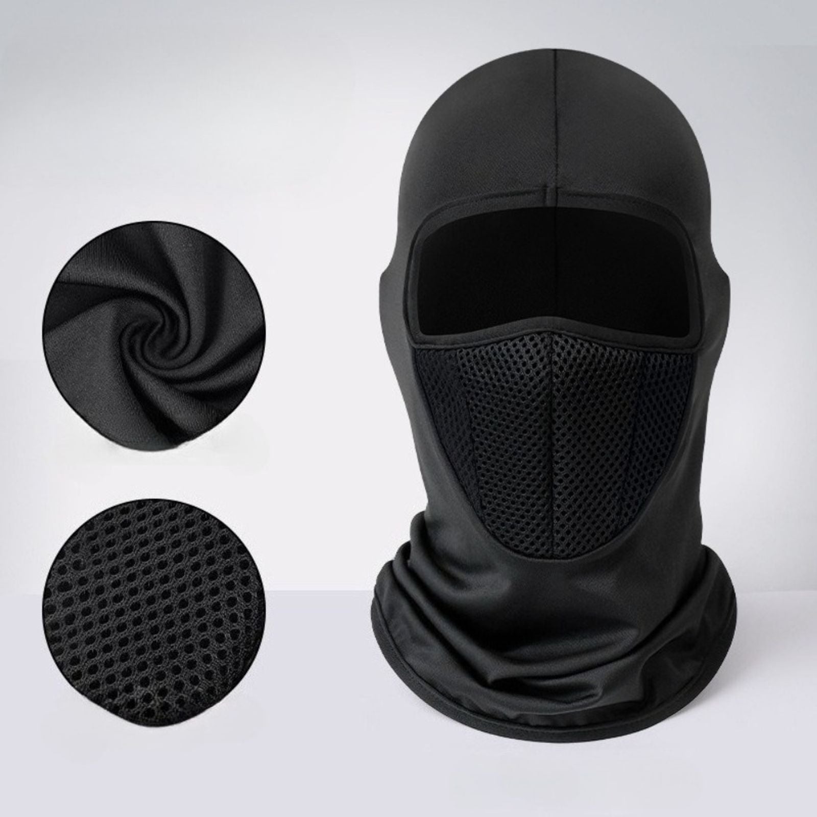 UV Protection Cycling Balaclava Mask - Breathable Full Face Hood