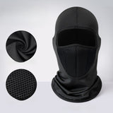 UV Protection Cycling Balaclava Mask - Breathable Full Face Hood