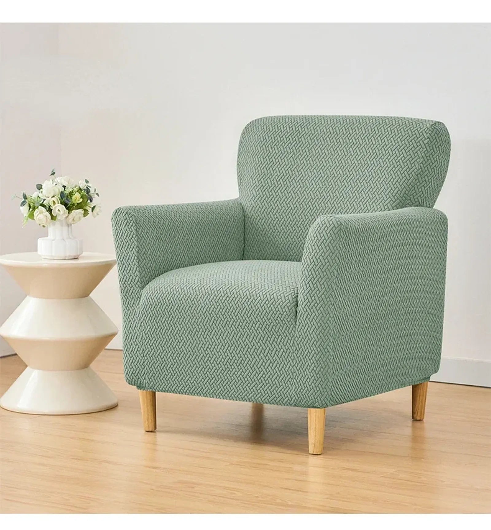 Elastic Single Armchair Slipcover for Living Room
