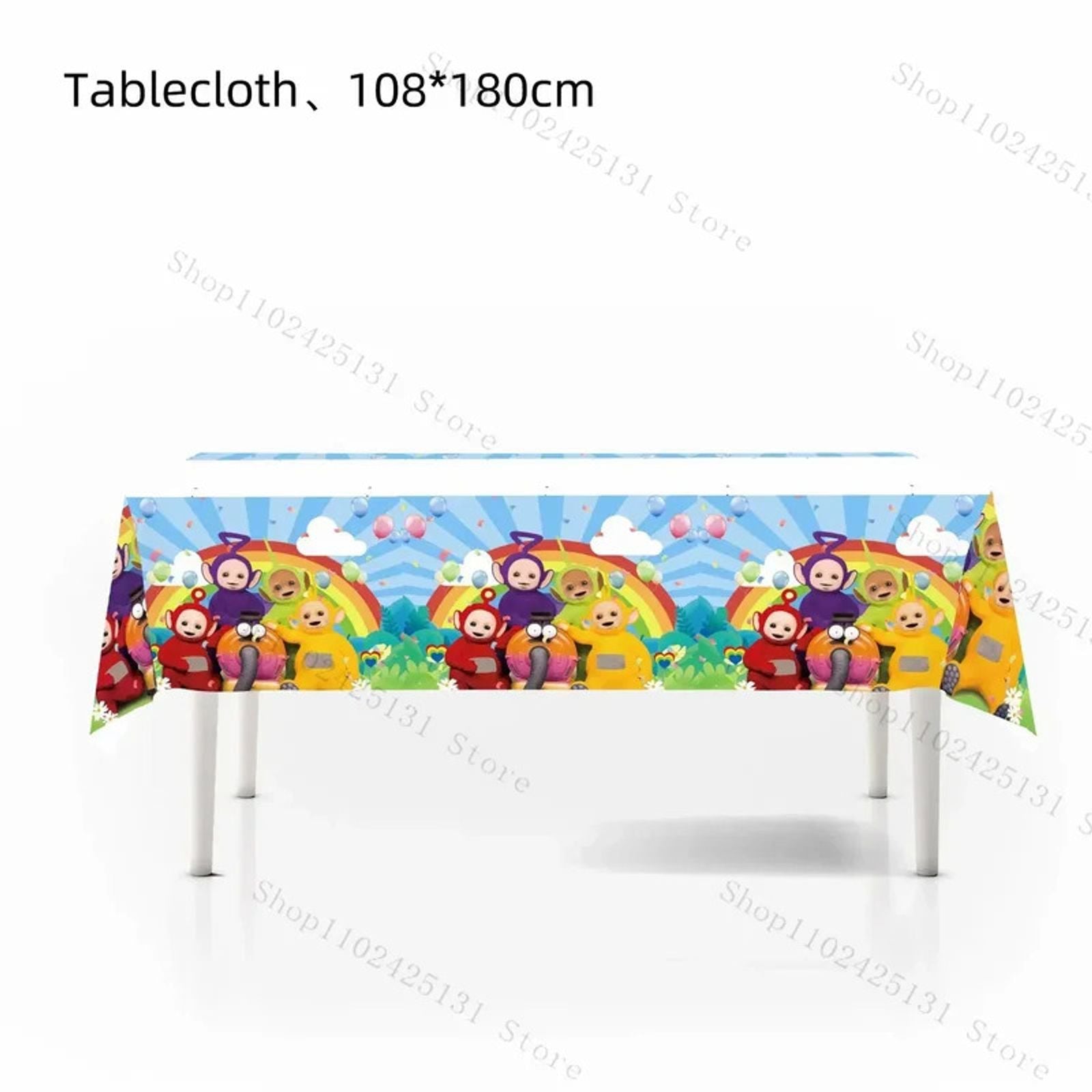 Teletubbies Birthday Party Decorations Set