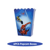 Spiderman Birthday Tableware Set for Kids