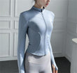 Women's Long Sleeve Sport Jacket for Gym & Casual Wear