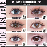 Large Capacity Individual Cluster False Eyelashes
