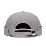 Embroidered Coconut Tree Beanie Hat for Men and Women