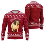 Funny Horse Meme Ugly Christmas Sweater for Men and Women
