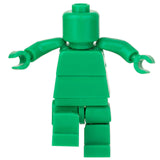 Movable Joint Building Blocks Figurine - 1.77 Inches
