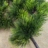 5-Pack Artificial Realistic Pine Cliff Cypress Branches