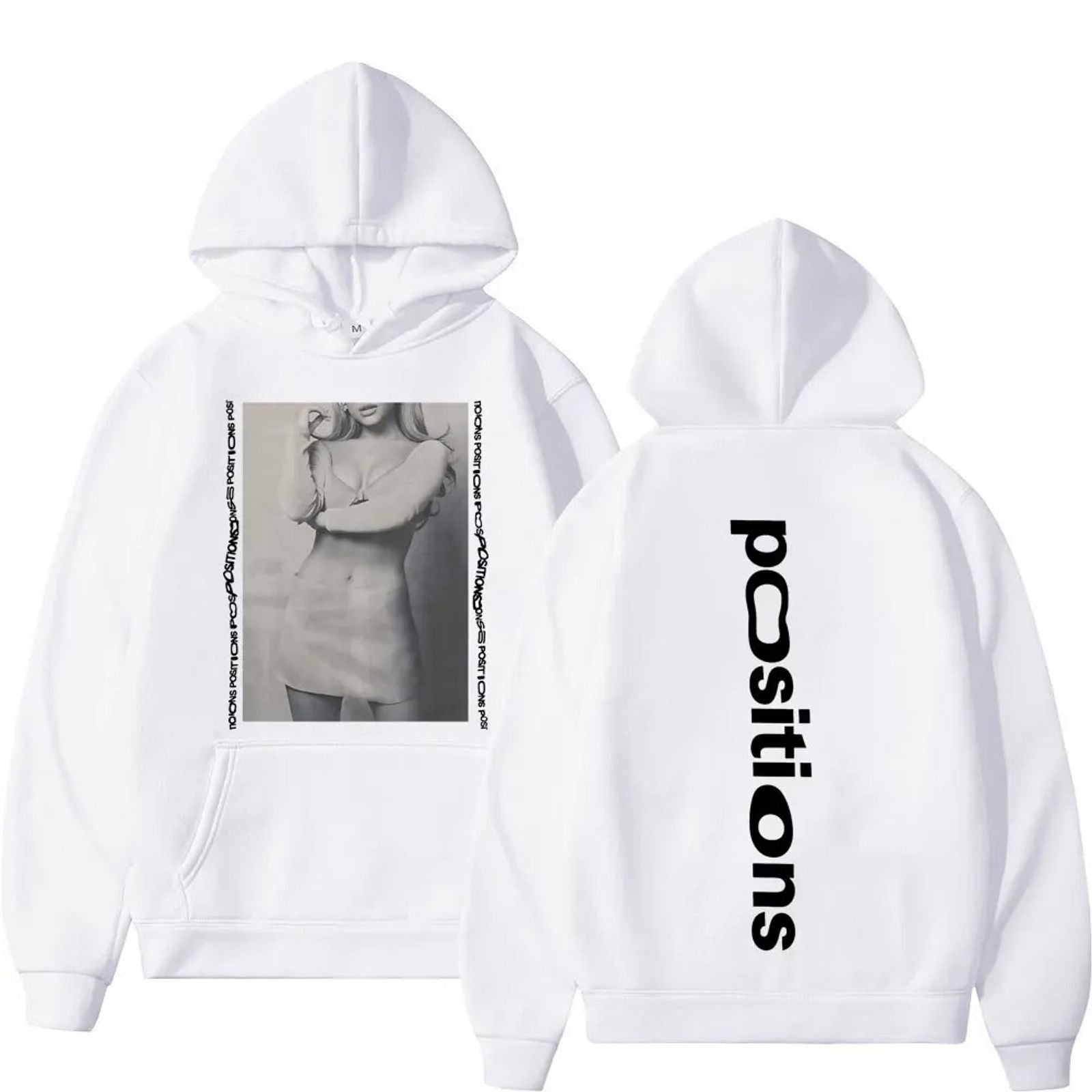 Autumn Winter Oversized Ariana Grande Hoodie