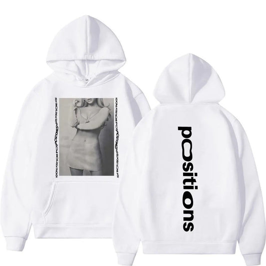 Autumn Winter Oversized Ariana Grande Hoodie