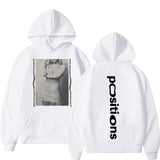 Autumn Winter Oversized Ariana Grande Hoodie