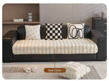 Non-Slip Plush Sofa Slipcover for Modern Home Decor